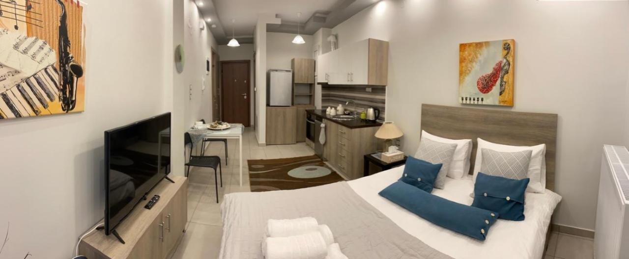 Xenia_Apartments A2 โคซานี ภายนอก รูปภาพ
