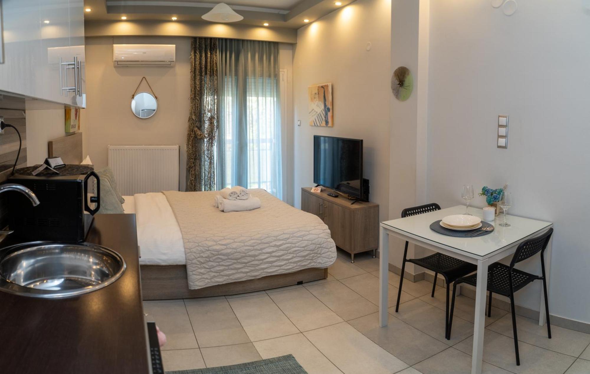 Xenia_Apartments A2 โคซานี ภายนอก รูปภาพ