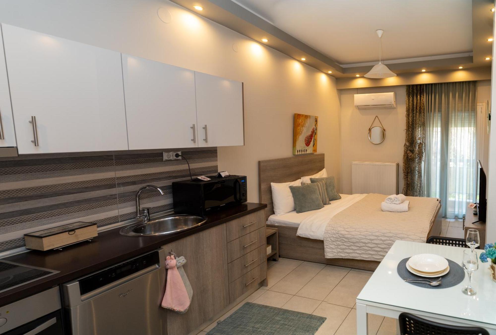 Xenia_Apartments A2 โคซานี ภายนอก รูปภาพ
