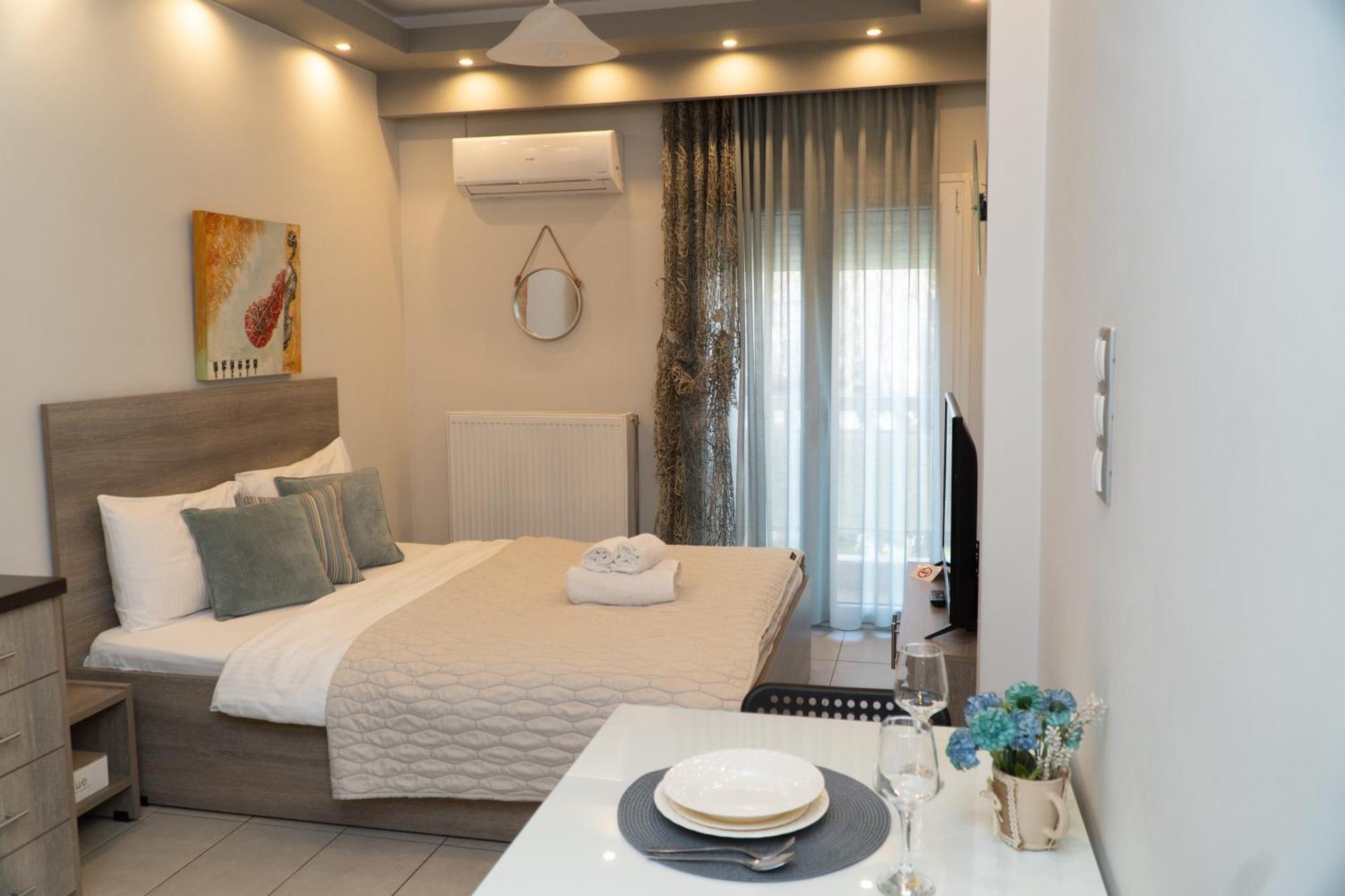Xenia_Apartments A2 โคซานี ภายนอก รูปภาพ