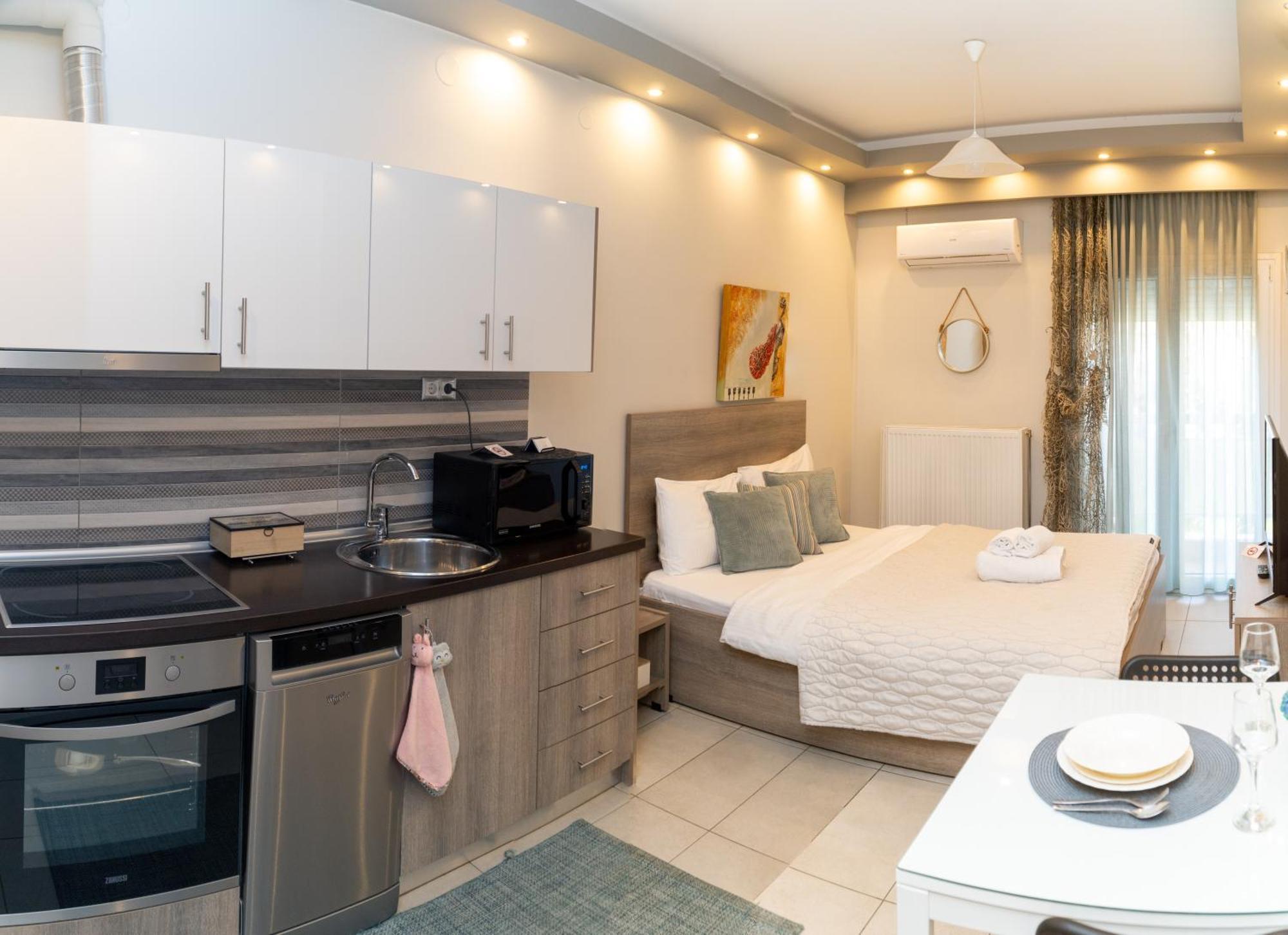 Xenia_Apartments A2 โคซานี ภายนอก รูปภาพ