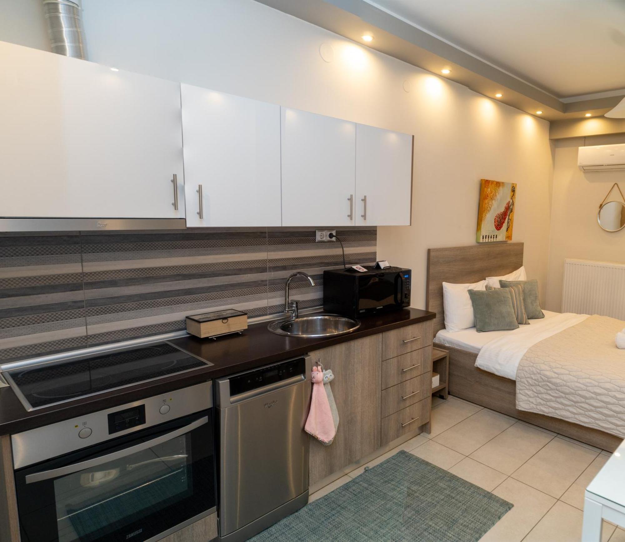Xenia_Apartments A2 โคซานี ภายนอก รูปภาพ